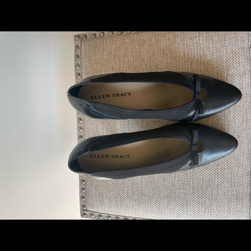 Black heels